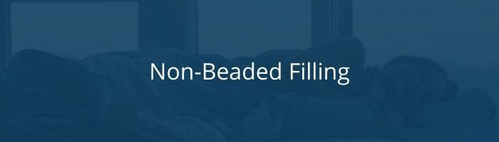 7 Best Weighted Blanket Fillings - Which to Buy and Avoid - non beaded filling